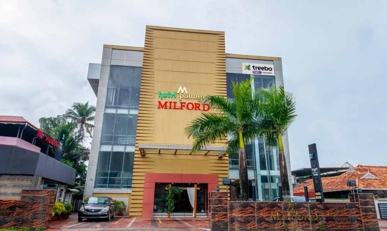 Treebo Premium Palmyra Milford, 2 Km From Alleppey Beach Alappuzha Eksteriør bilde