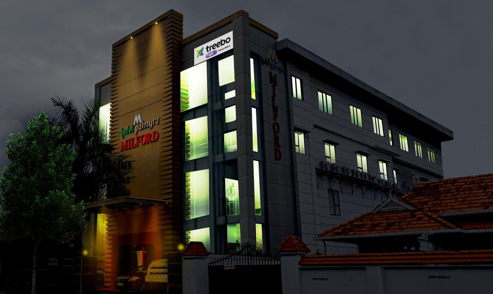 Treebo Premium Palmyra Milford, 2 Km From Alleppey Beach Alappuzha Eksteriør bilde