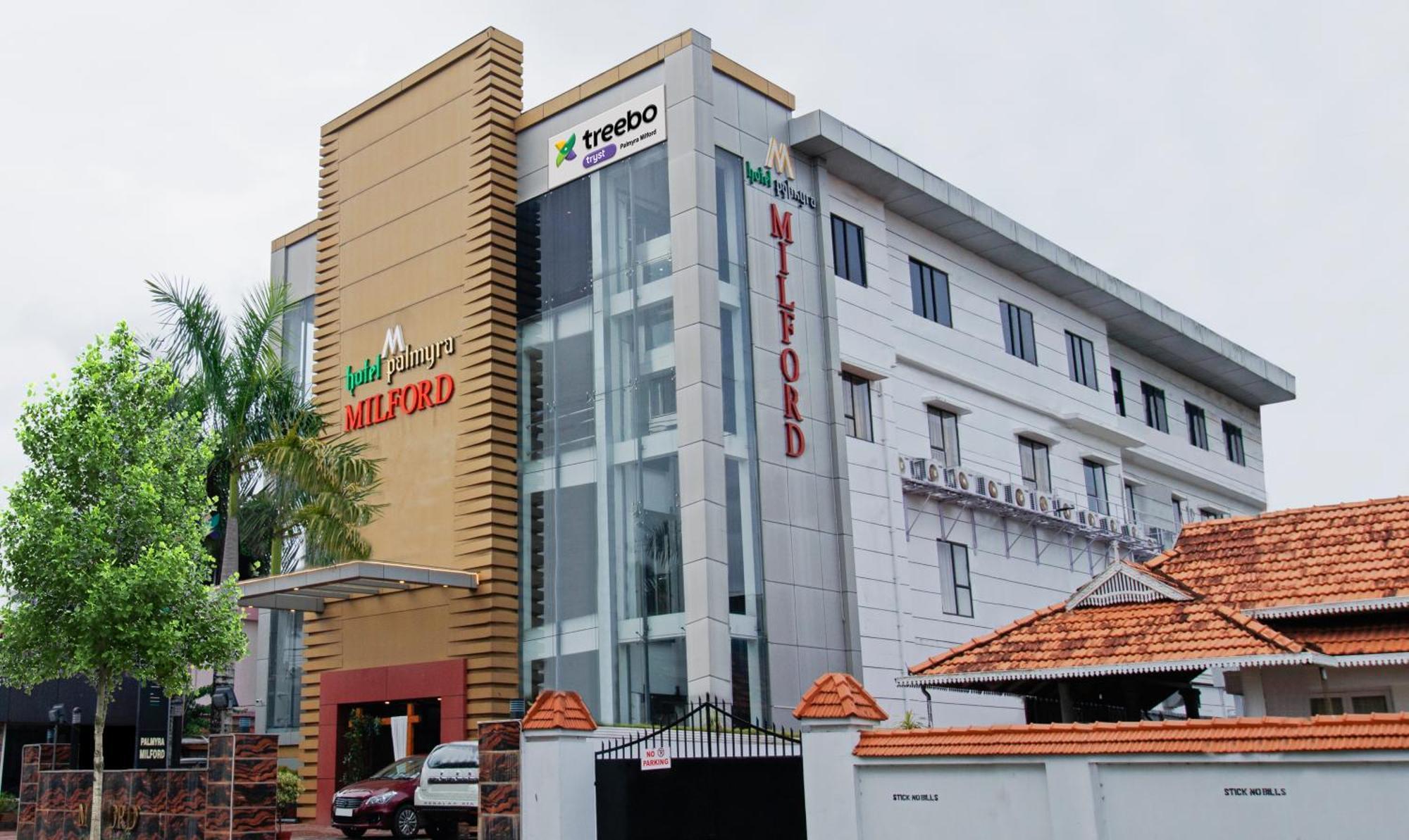 Treebo Premium Palmyra Milford, 2 Km From Alleppey Beach Alappuzha Eksteriør bilde